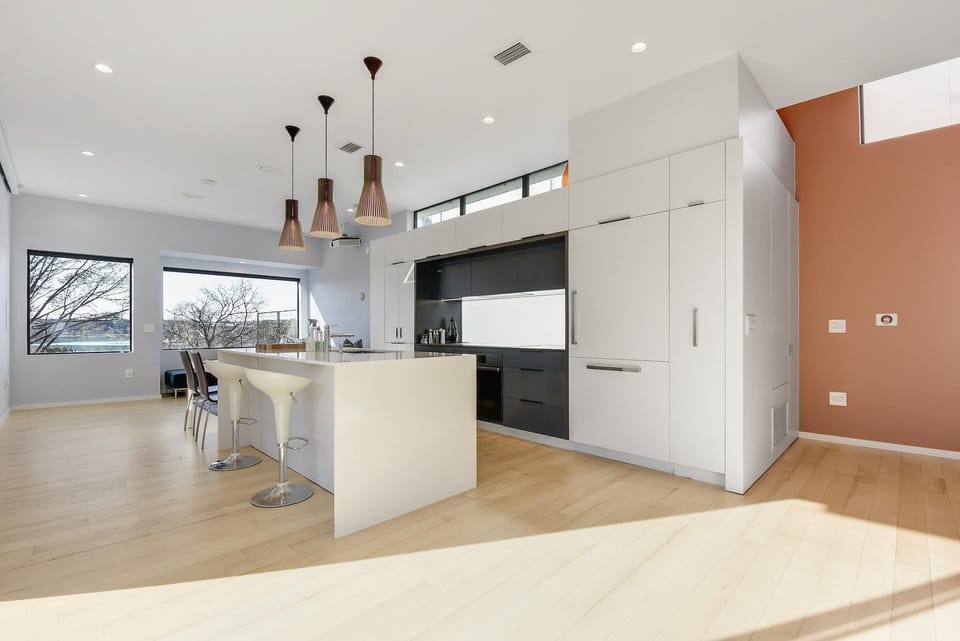 Spacious kitchen perfect for family meals and quality time together.







