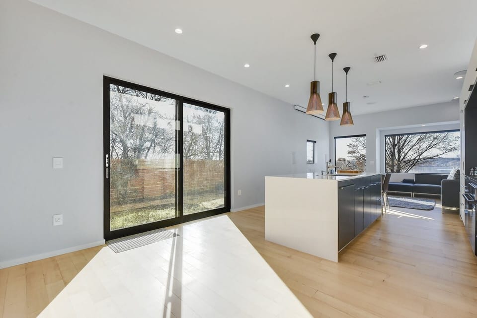 Open-concept dining area ideal for families or entertaining