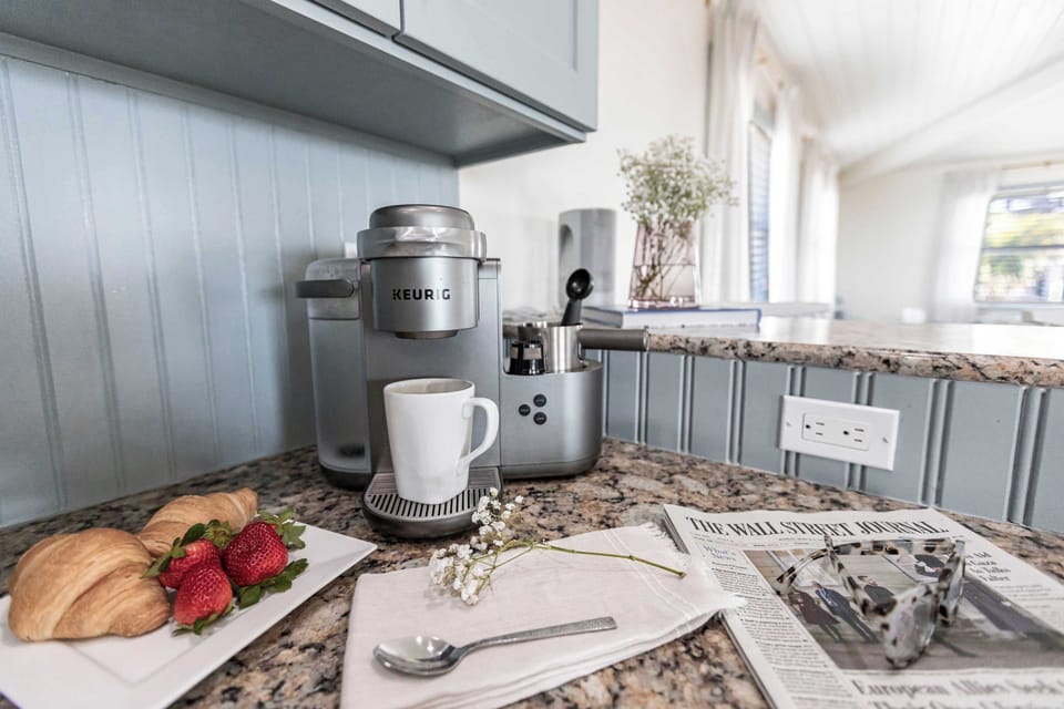 Coffee station to start and end your day in paradise!