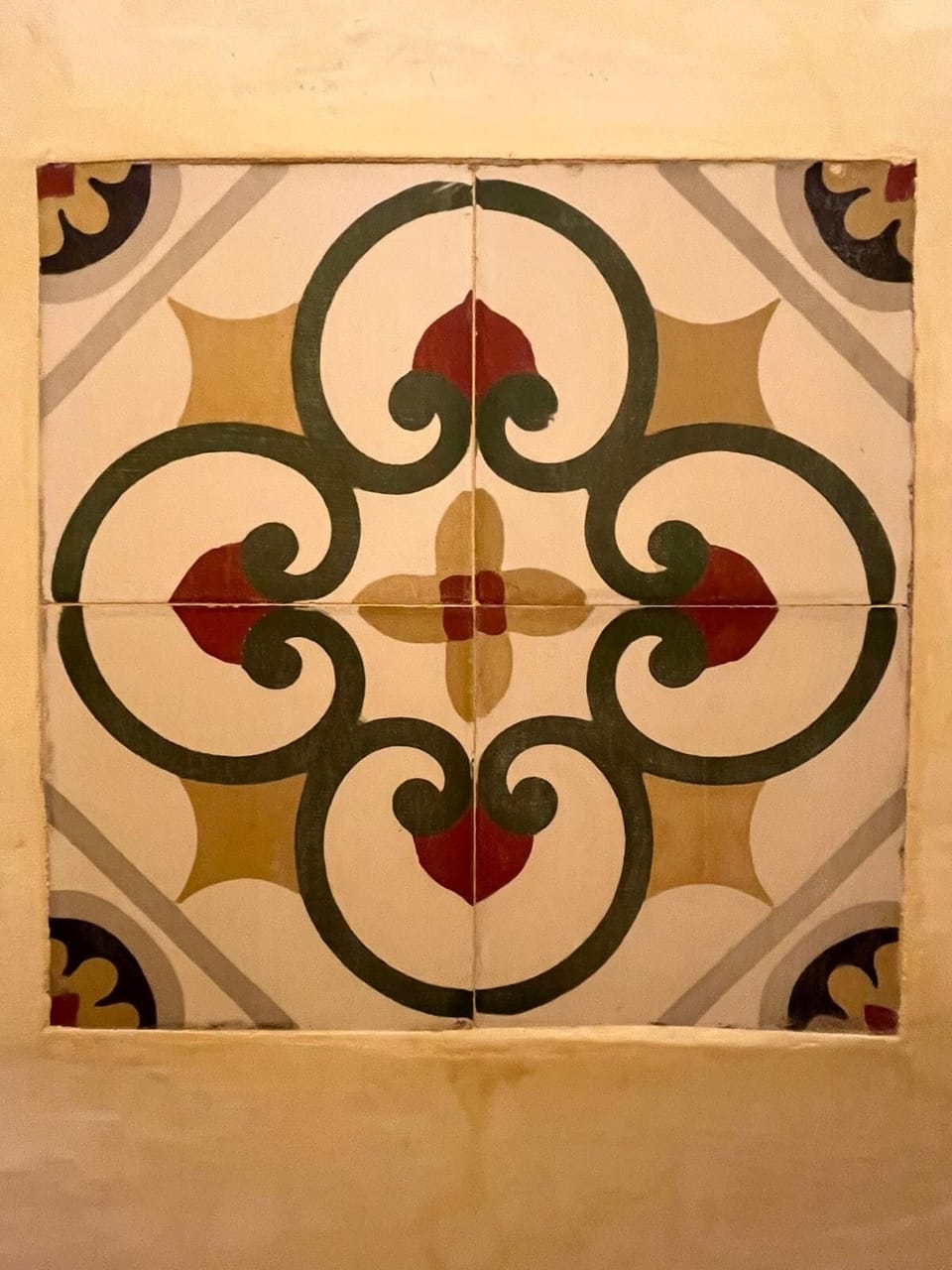Interior detail
