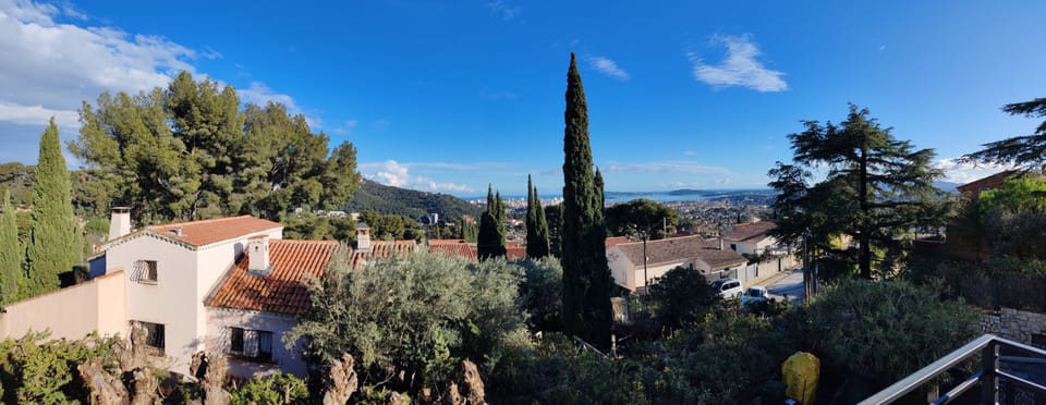View from property