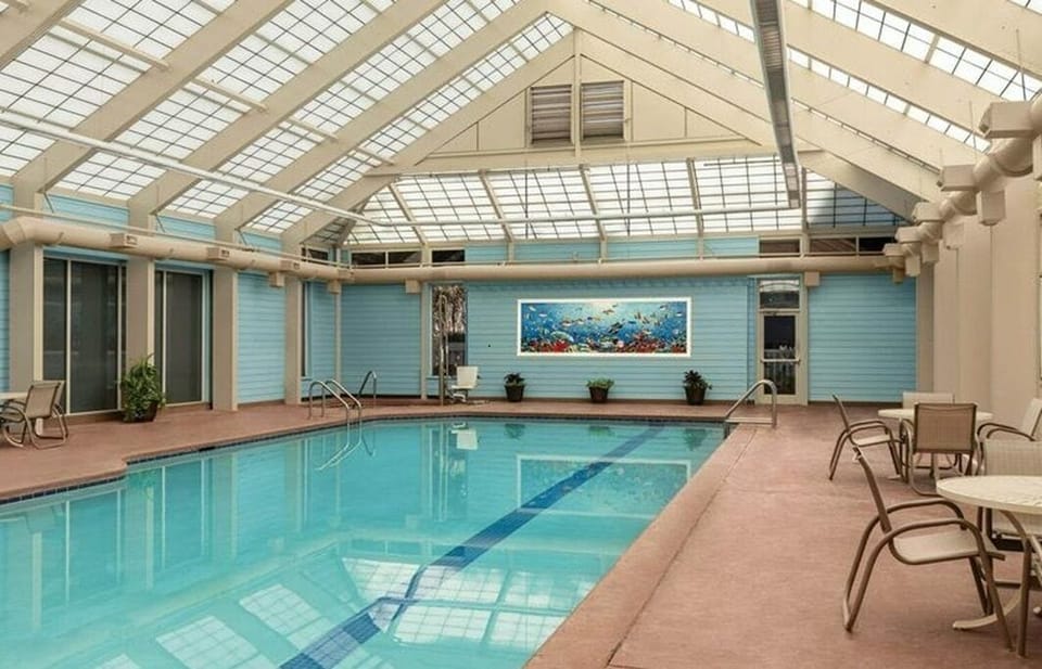 Nice indoor heated pool