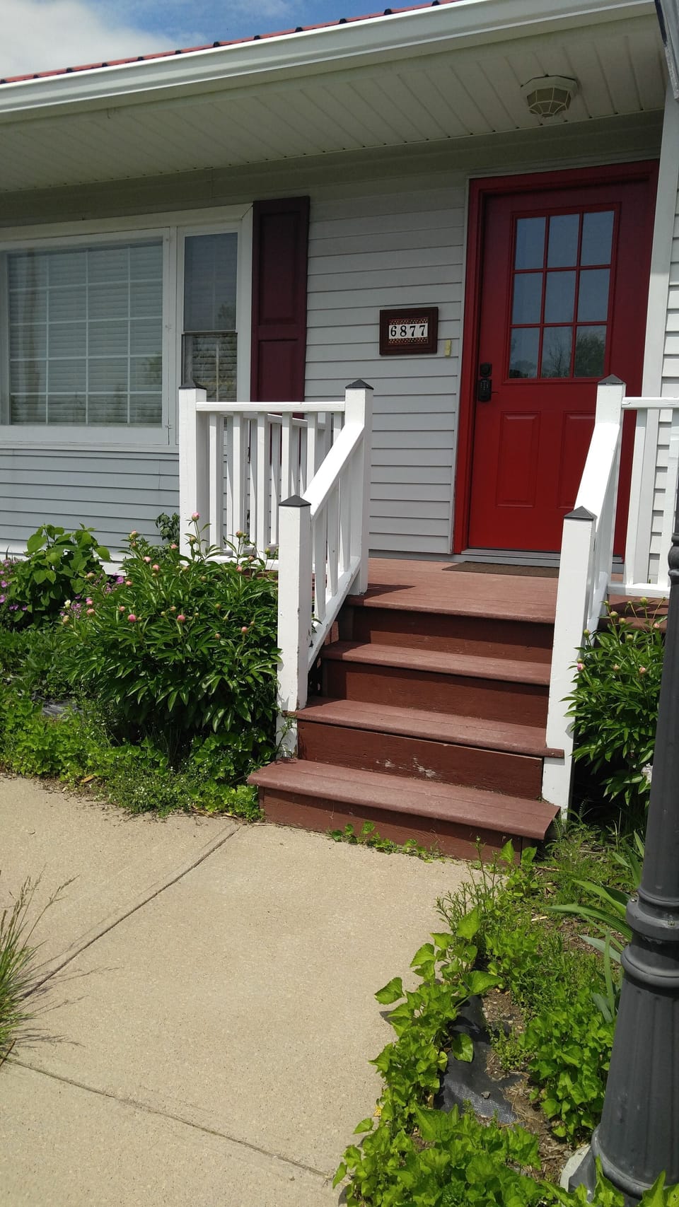 Exterior detail