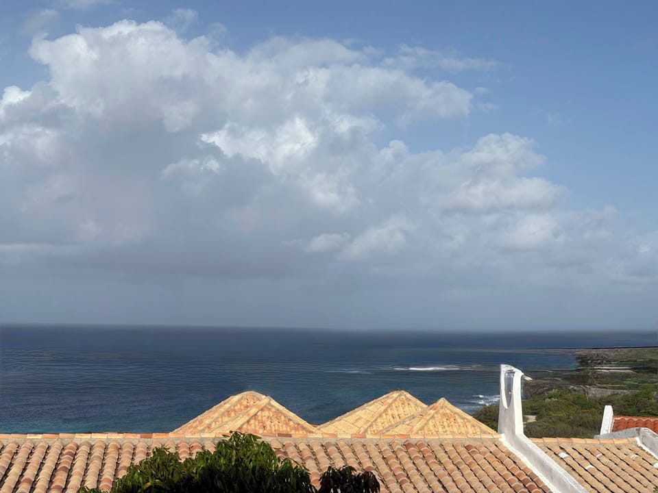 Good Morning view from sundeck- coffee anyone?