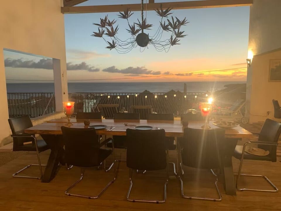 Stunning sunsets nightly.