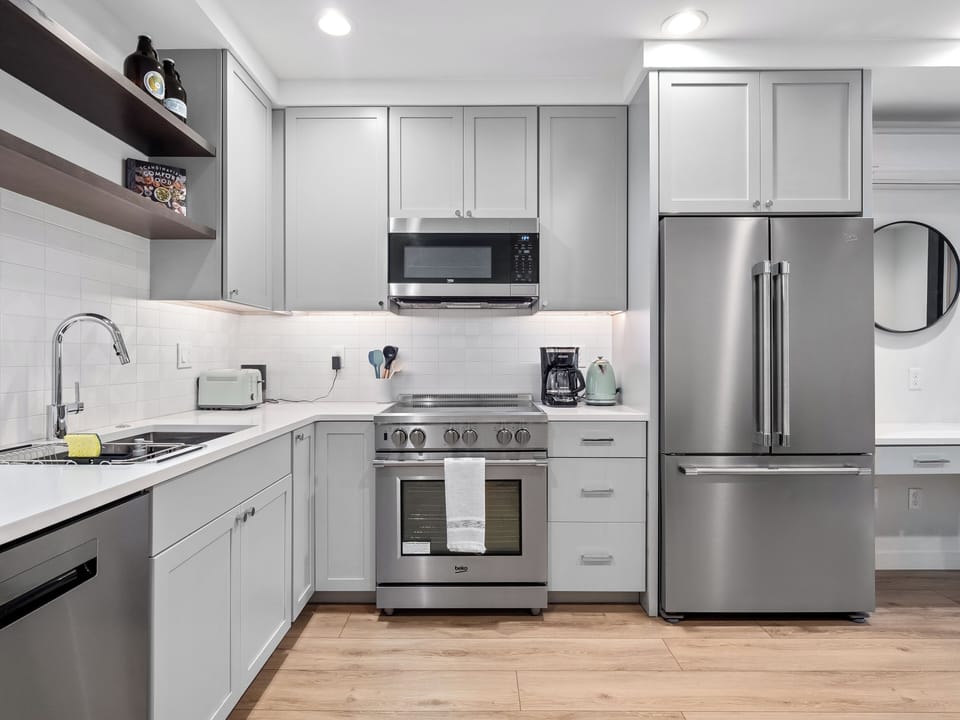 Well appointed kitchen