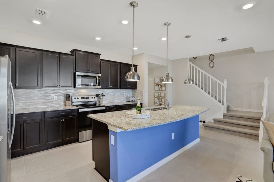 Kitchen island