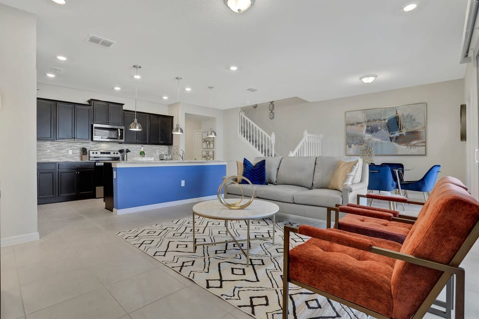 Open floor plan