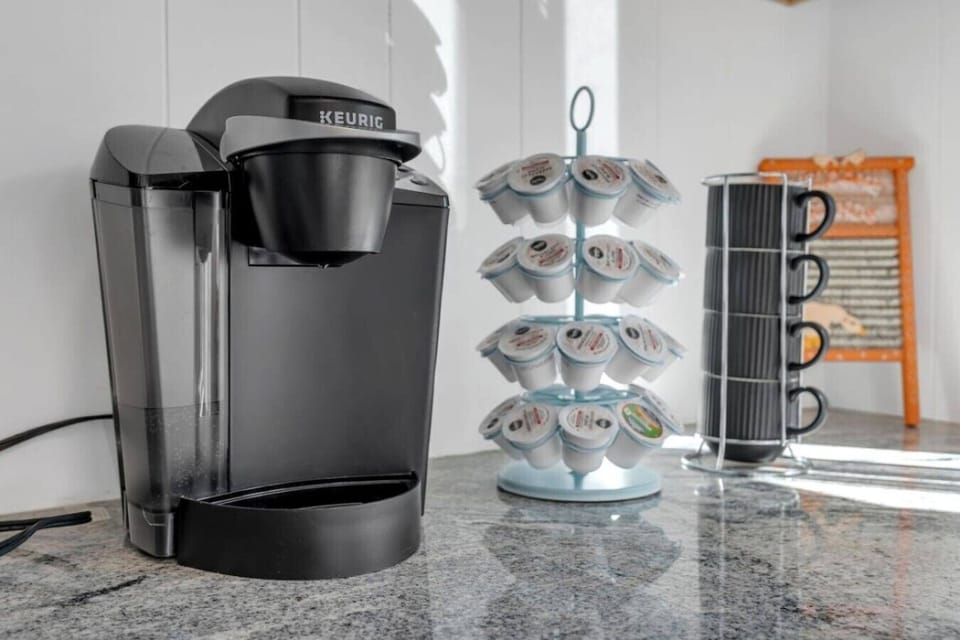 Coffee Maker & Coffee
