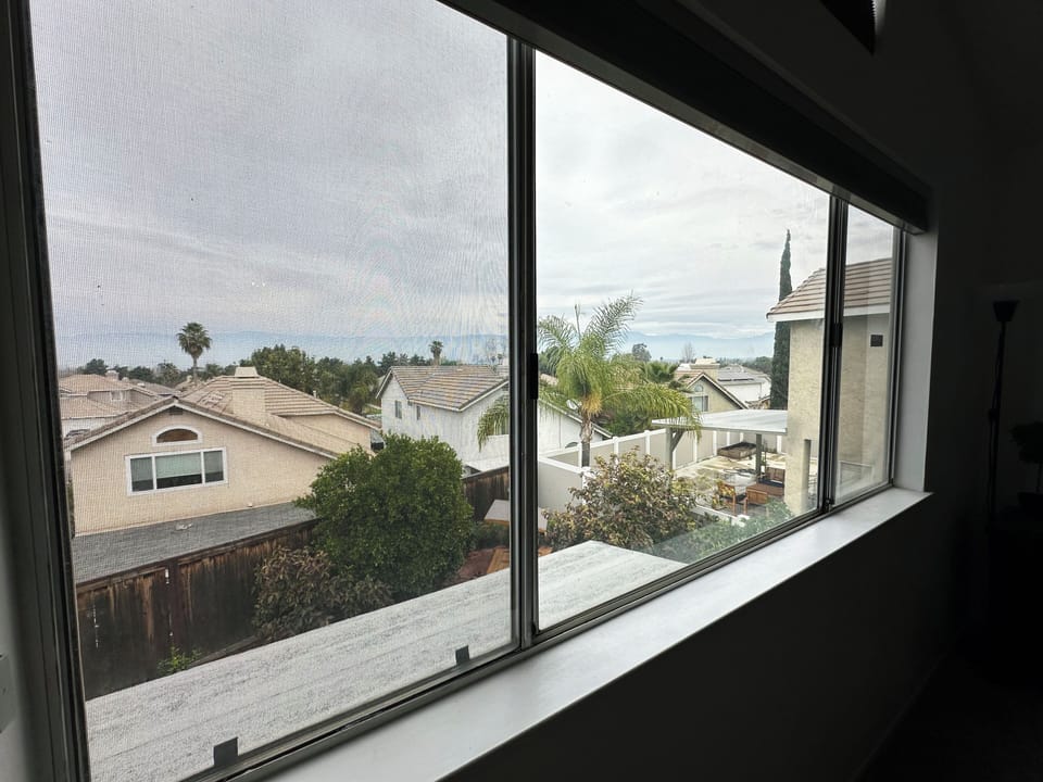 Master Bedroom view.