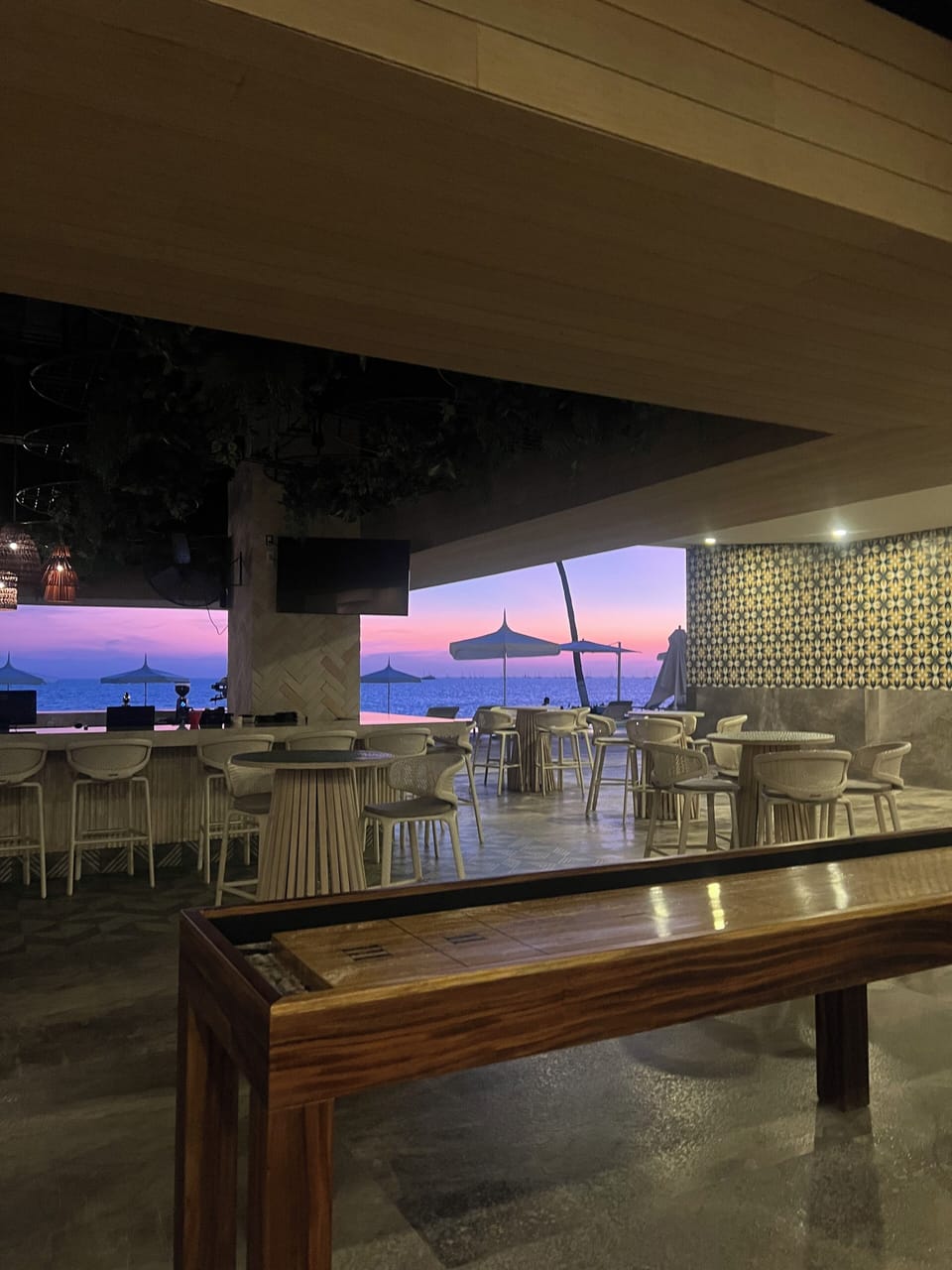 Bar (on property)