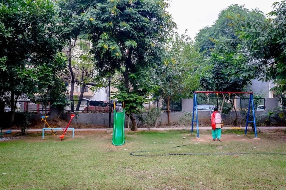Children's area
