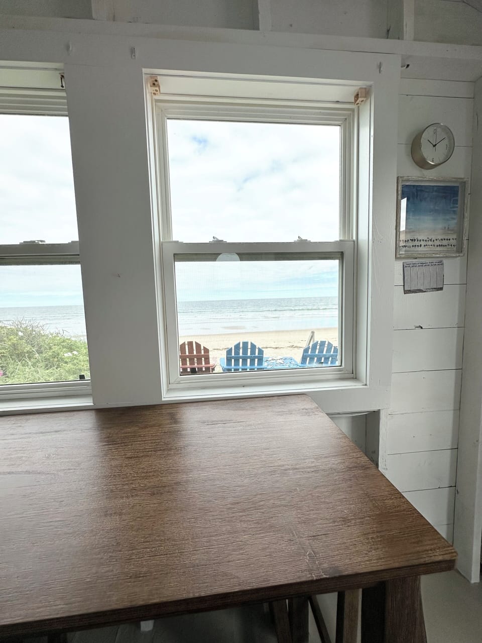 View from the kitchen.