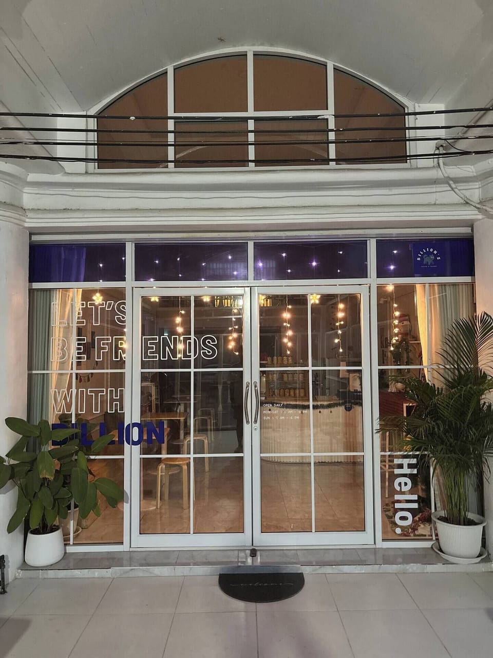 Exterior detail