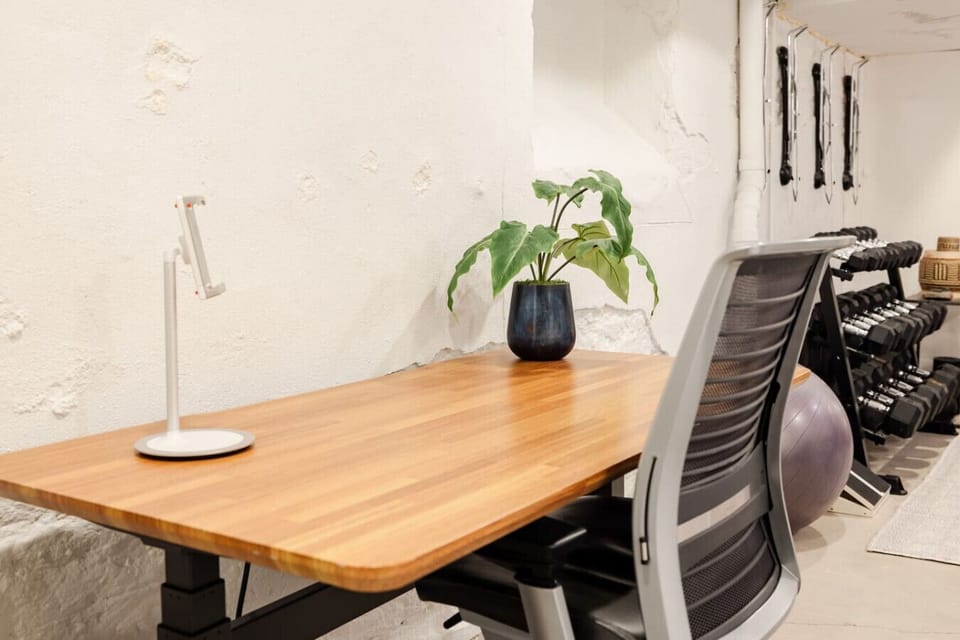 Business center