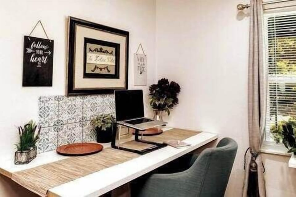 Work from home away from home