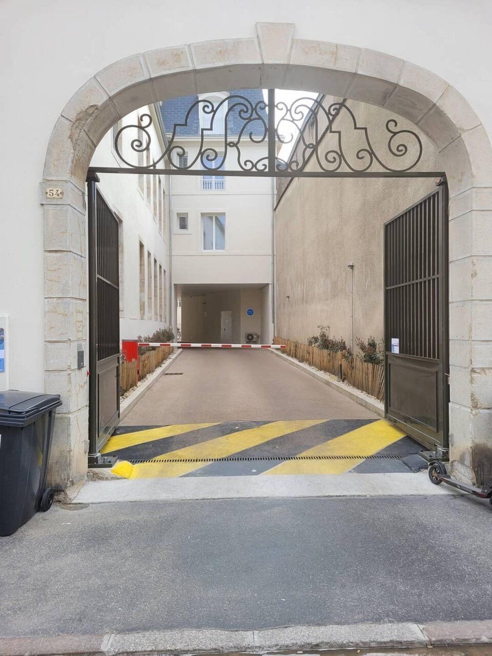 Exterior detail