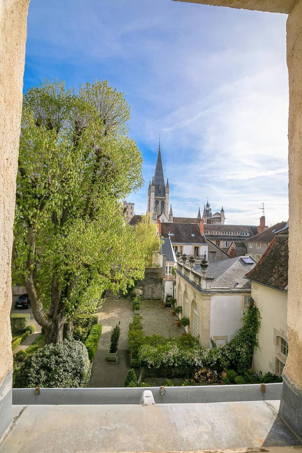 View from property