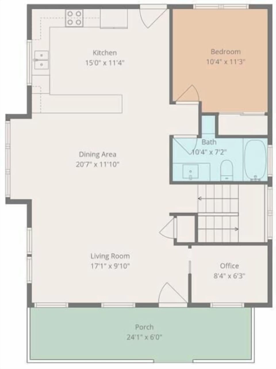 Floor plan
