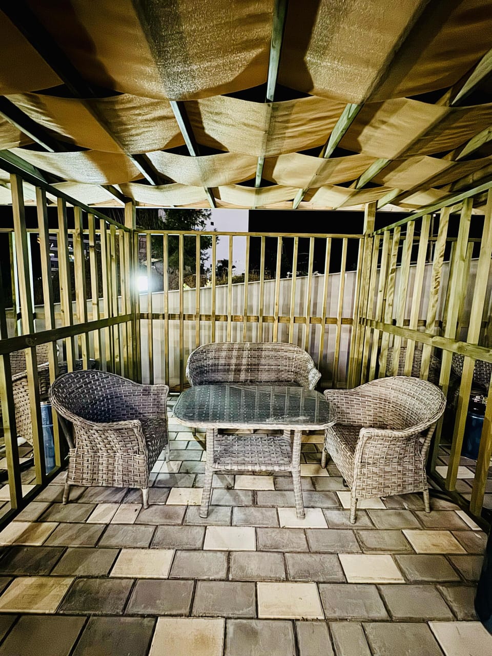 Terrace/patio