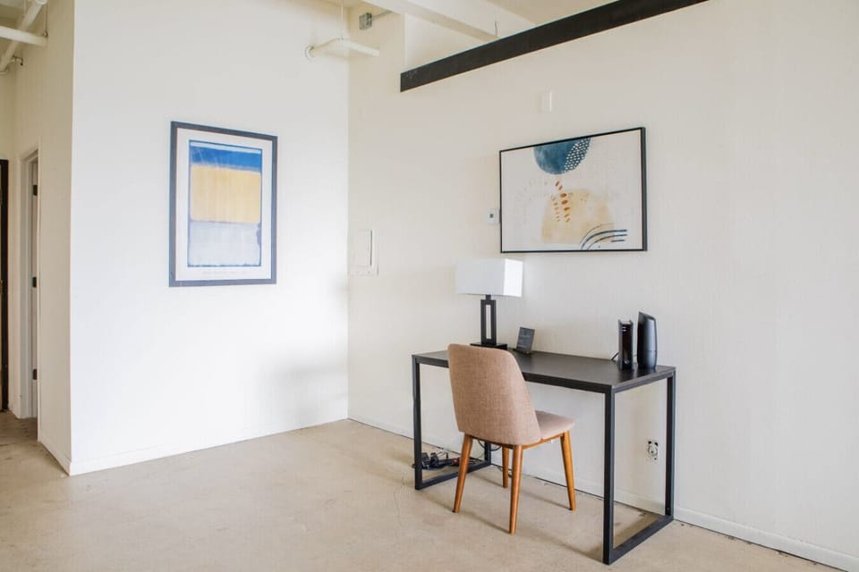 Dedicated workspace