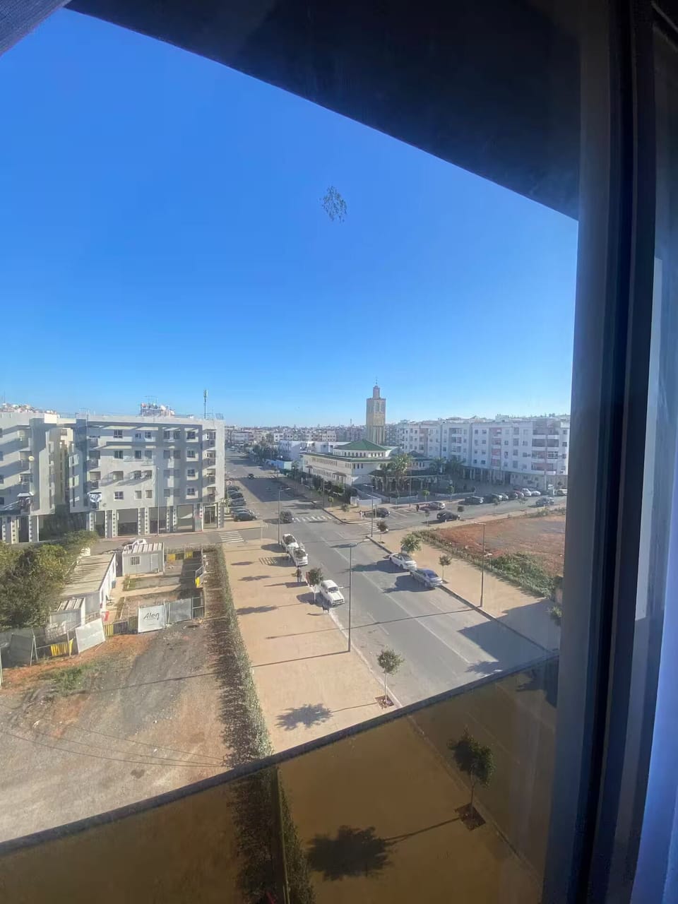 View from property