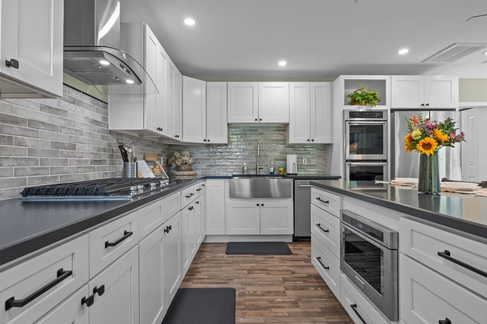 Cook, gather, and connect in this thoughtfully designed kitchen space.