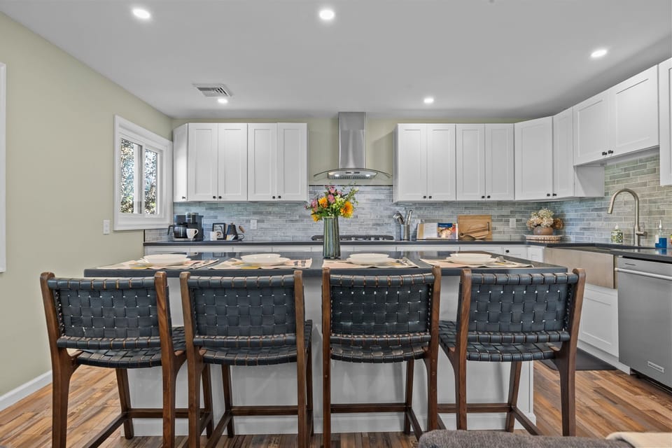 The perfect space for shared meals and good times!