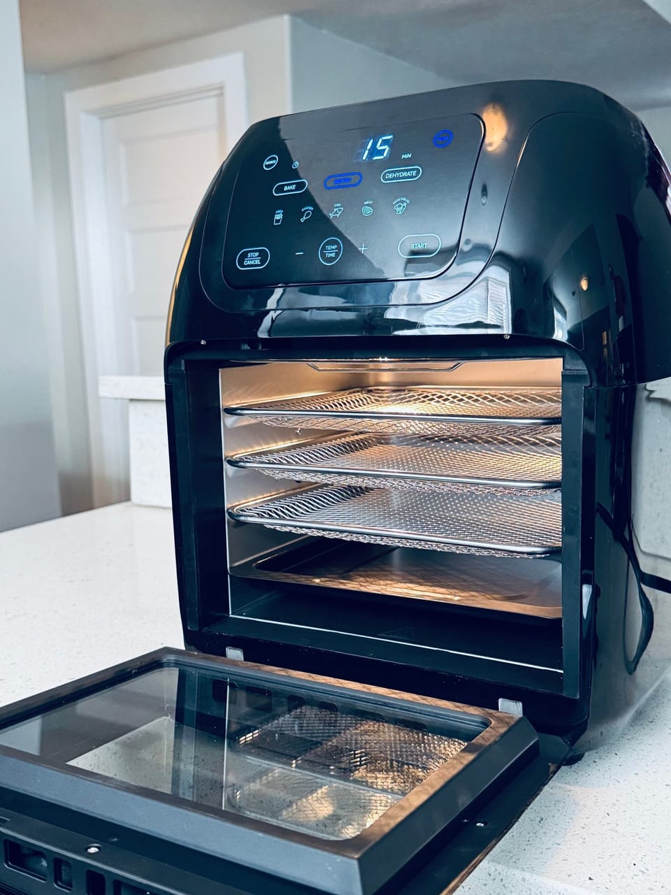 Air Fryer Inside View