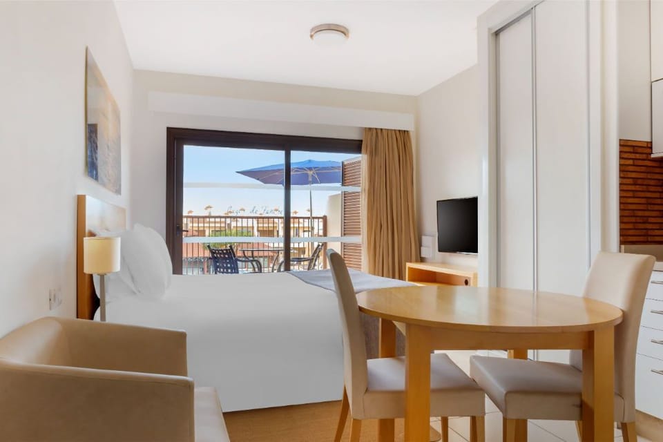 Find comfort in our chic and cozy living space.