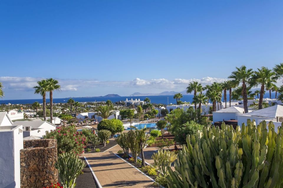 Take in the panoramic views of the lush landscape and crystal blue waters from our scenic overlook.