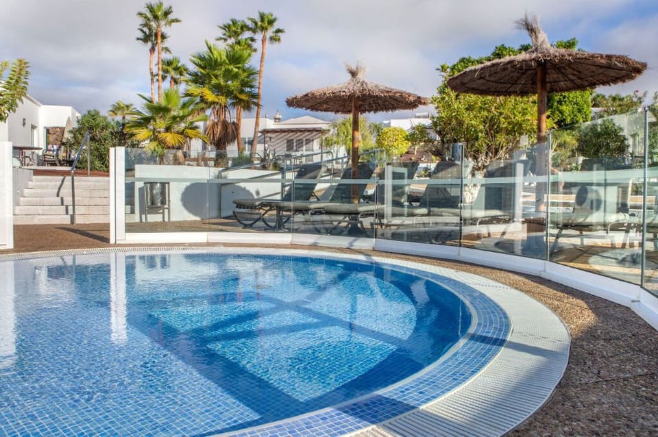 Dive into relaxation at our resort-style pool with a stunning waterfall feature.