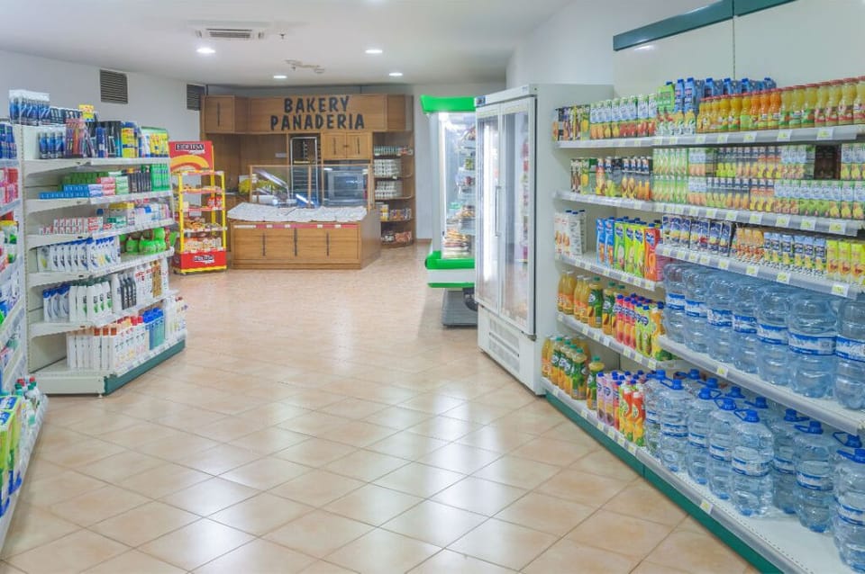 Well-stocked convenience store on-site to grab snacks and essentials without having to leave the comfort of your holiday retreat.