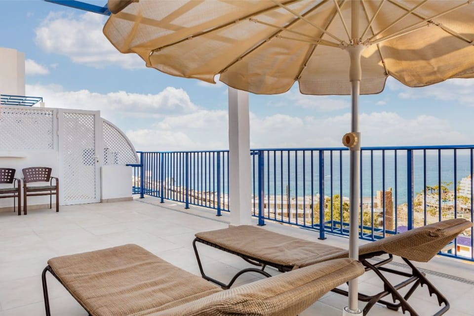 Breathtaking views and the perfect spot for morning coffee or evening cocktails.