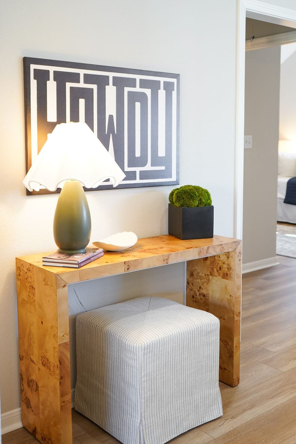 Seating Area in Living Room