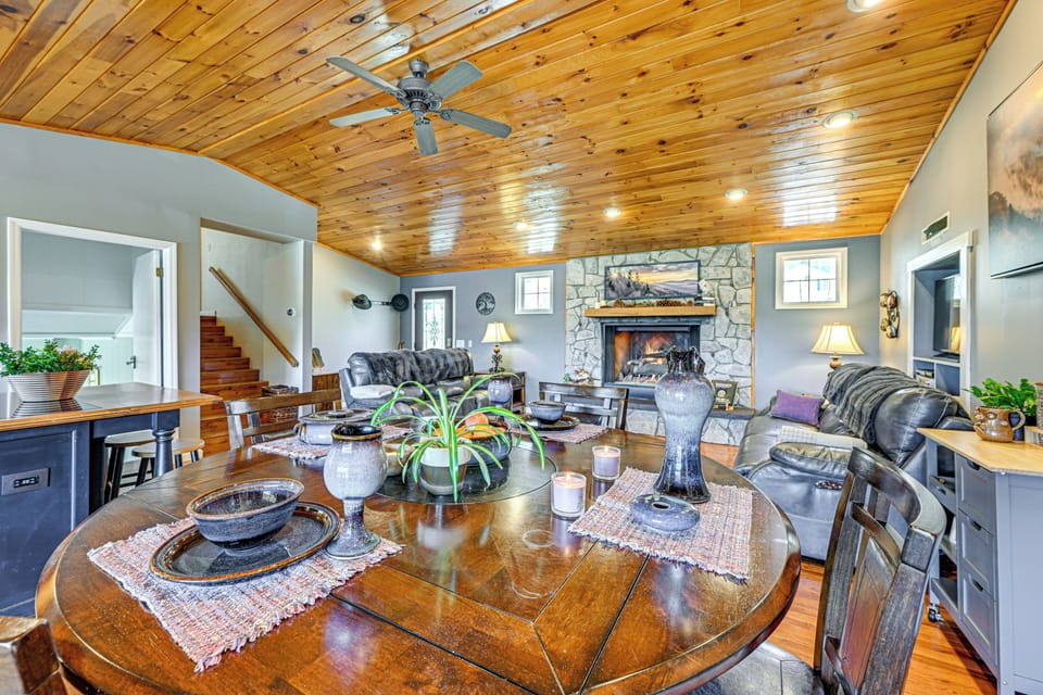 Dining Table | 1st Floor | Dishware & Flatware Provided