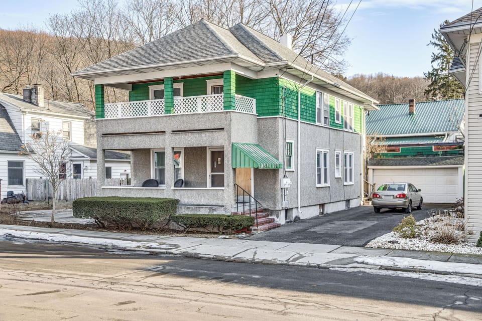 Exterior | Free Street Parking (First-Come, First-Served)