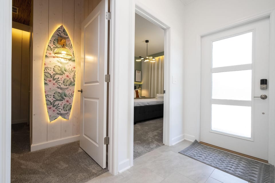 The first two bedrooms on the main floor