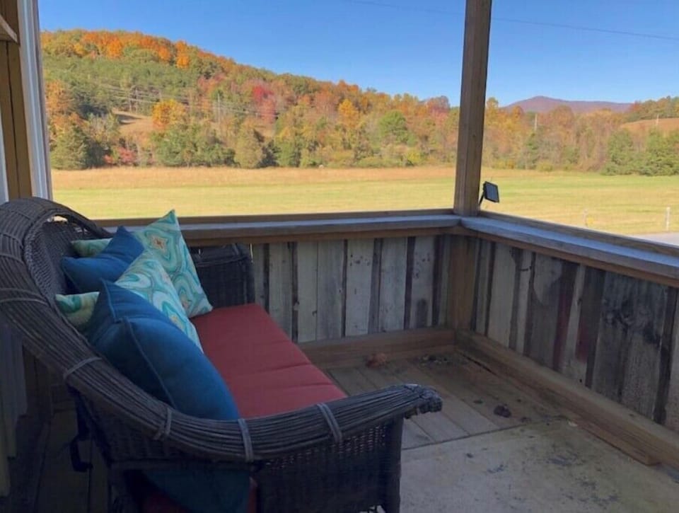 Back porch