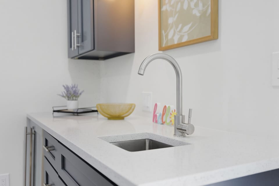 Wet Bar In Living Room