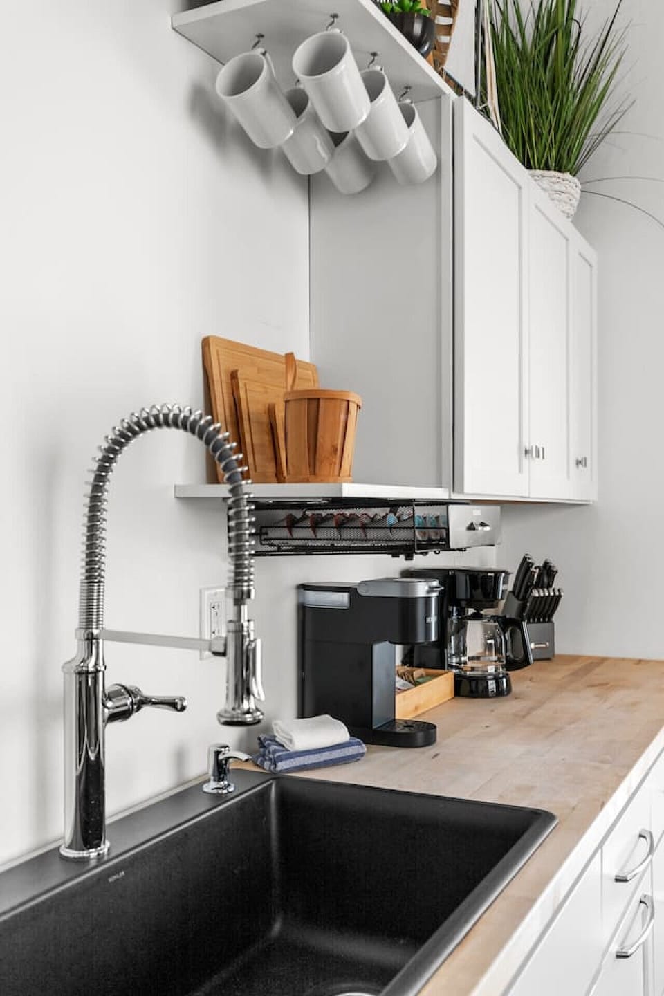 Everything you need is here from cookware to utensils.