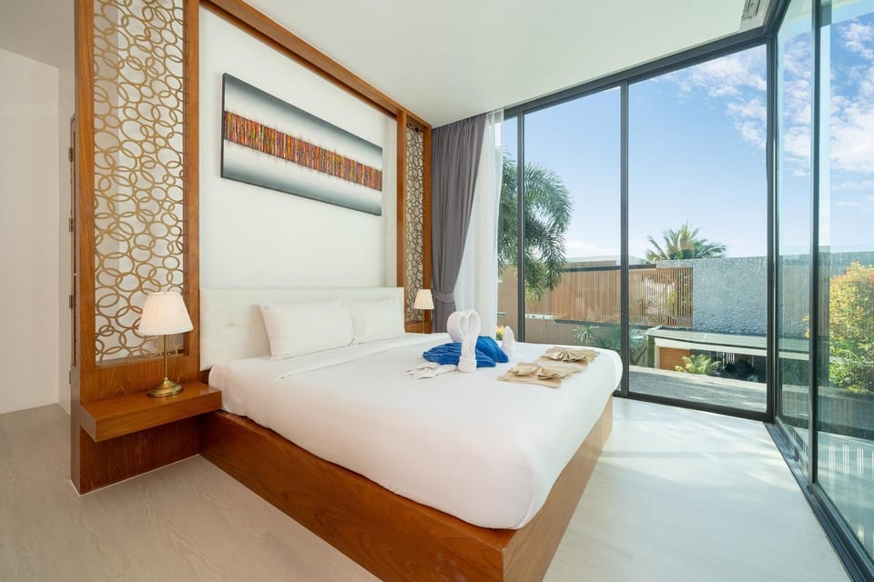 Seaview pool villa Amor Primero in Kamala (13647)