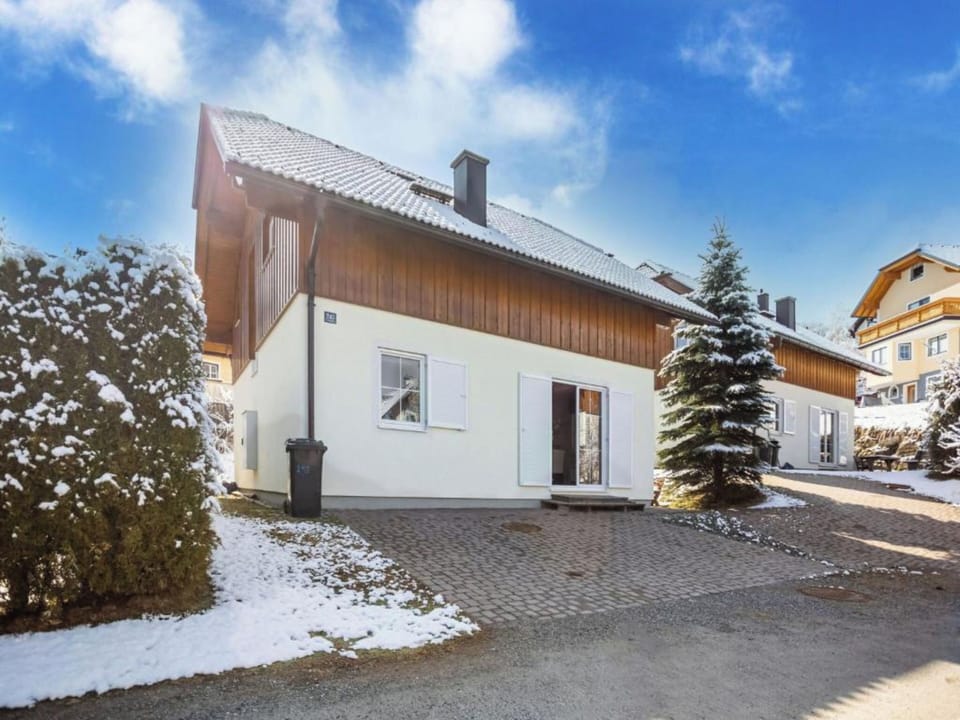 Holiday Home Exterior [winter]