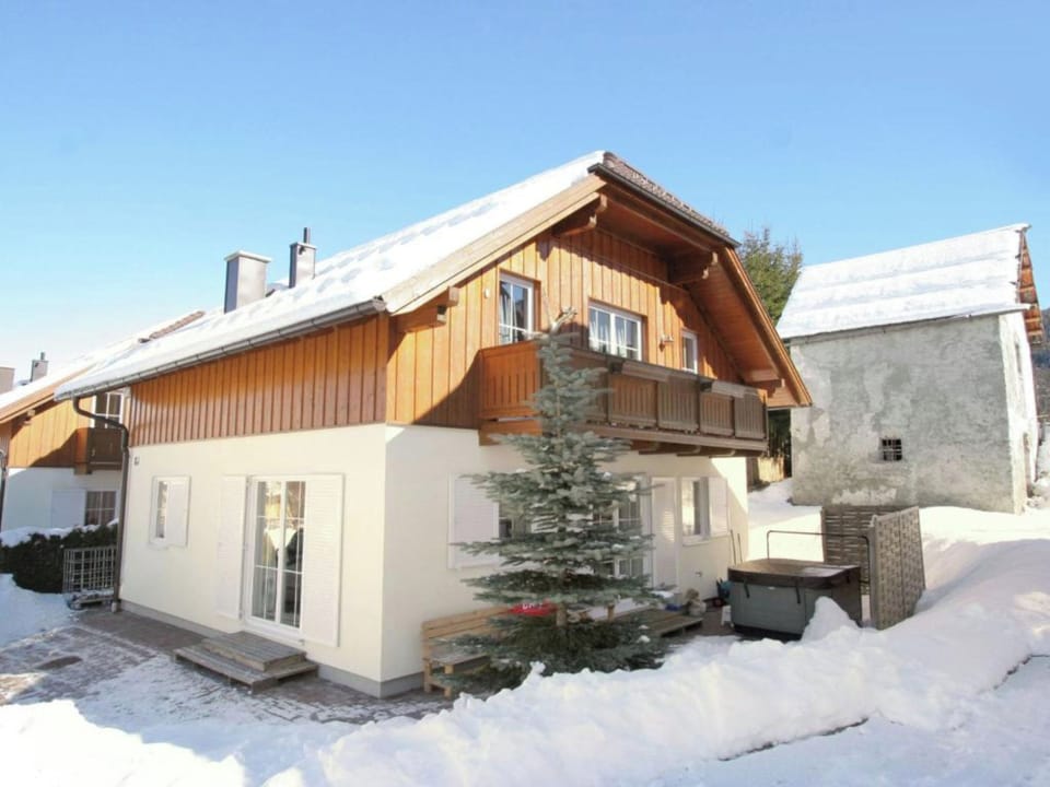 Holiday Home Exterior [winter]
