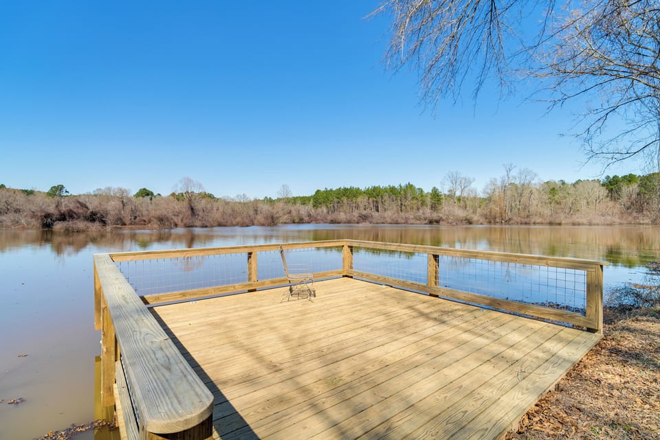 Waterfront Deck | Lake Access