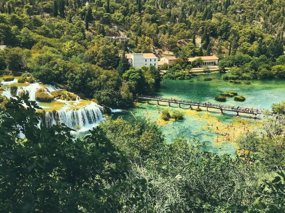 Krka National Park - 15min drive from Villa.