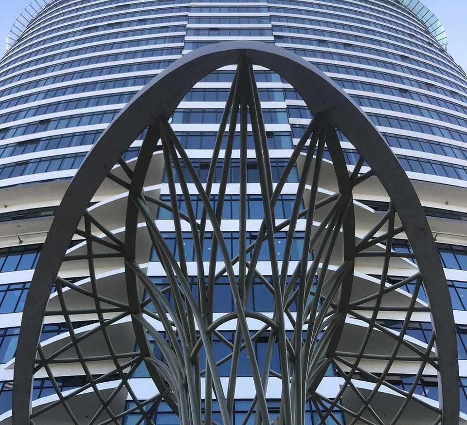 Exterior detail