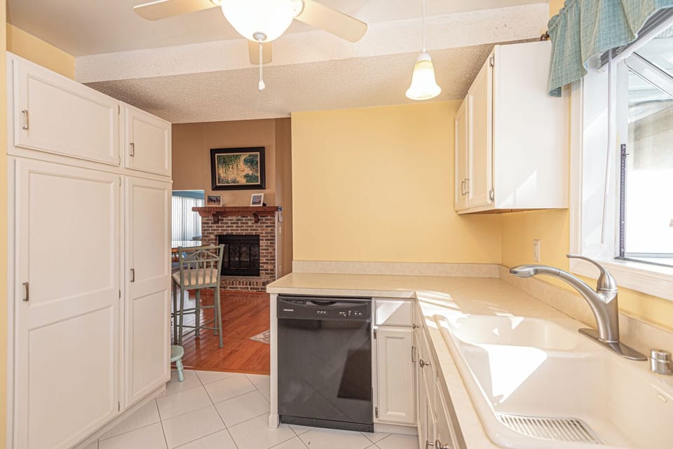Kitchen even comes with a dishwasher :) 