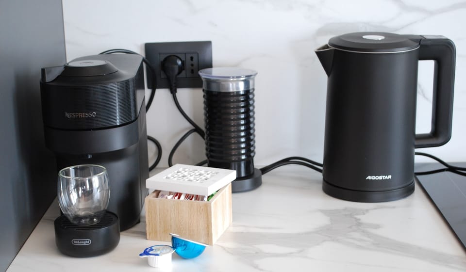 Coffee and/or coffee maker