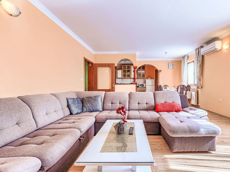 Furniture, Flooring, Interior Design, Couch, Floor, Wood, Living Room, Home, Room, Lighting